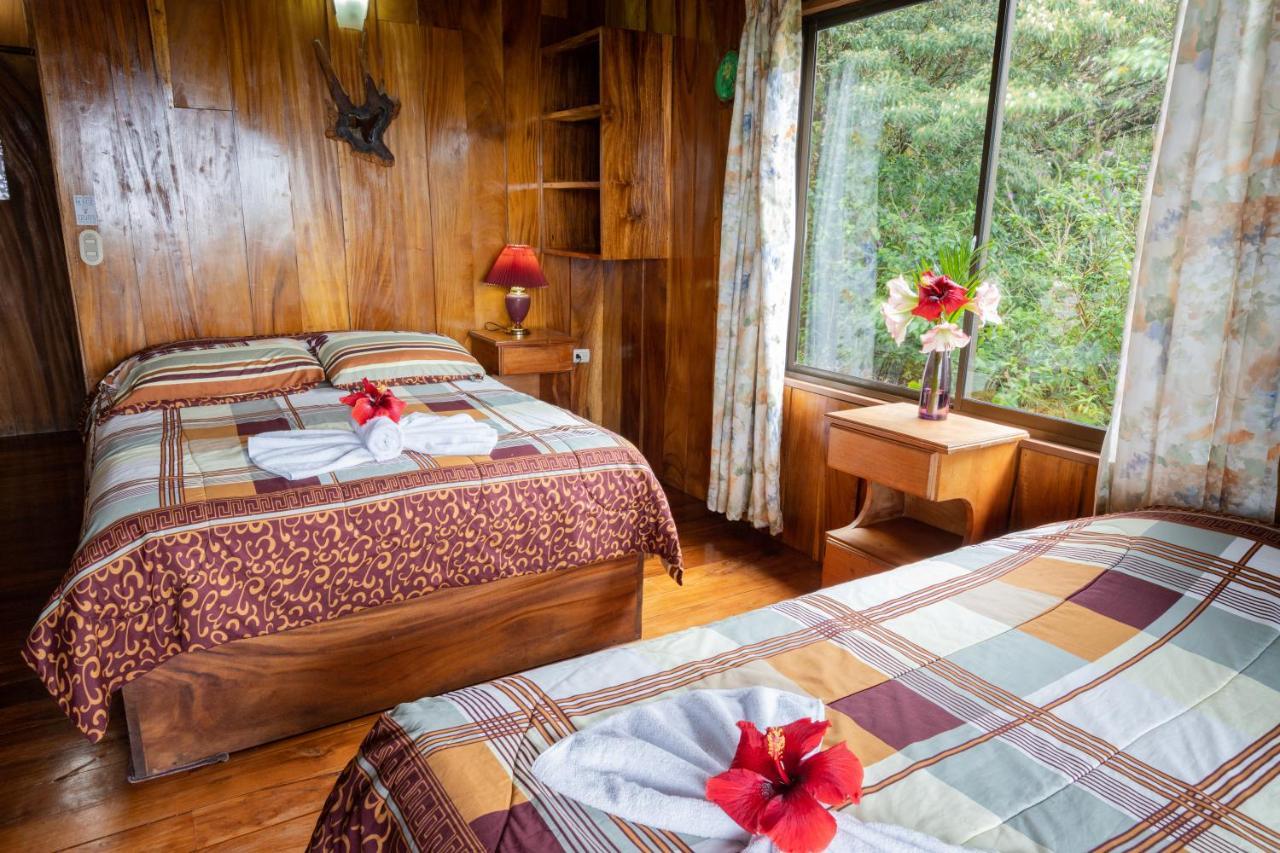 Cabinas Capulin & Farm Monteverde Buitenkant foto