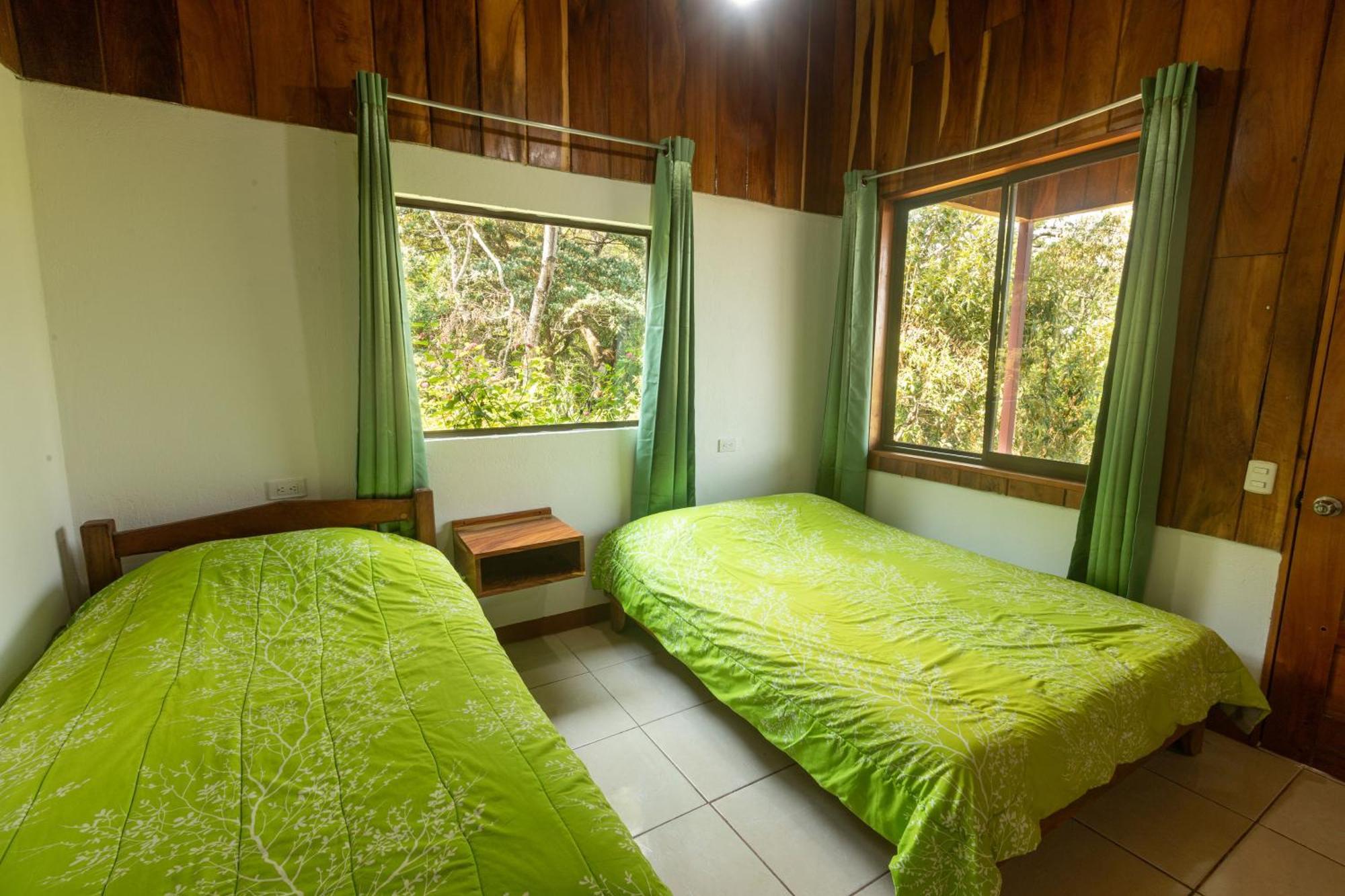Cabinas Capulin & Farm Monteverde Buitenkant foto