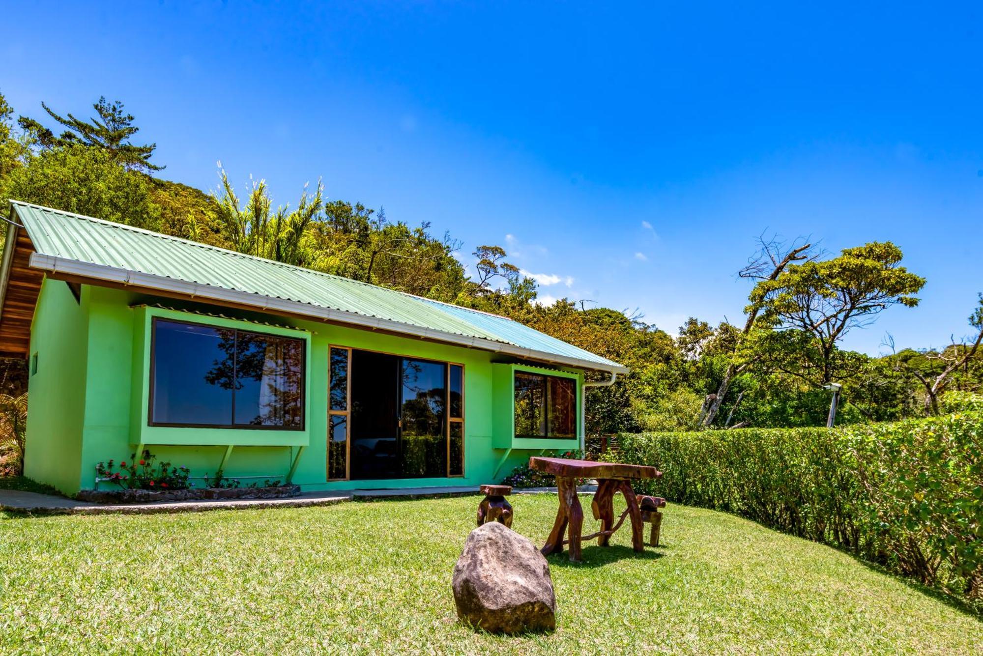 Cabinas Capulin & Farm Monteverde Buitenkant foto