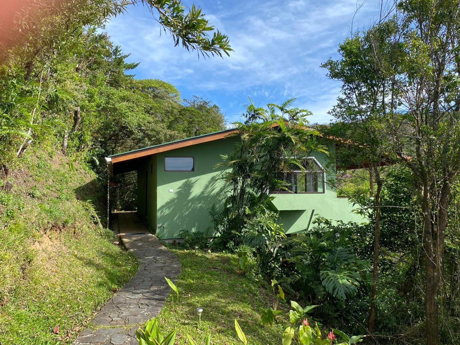 Cabinas Capulin & Farm Monteverde Buitenkant foto