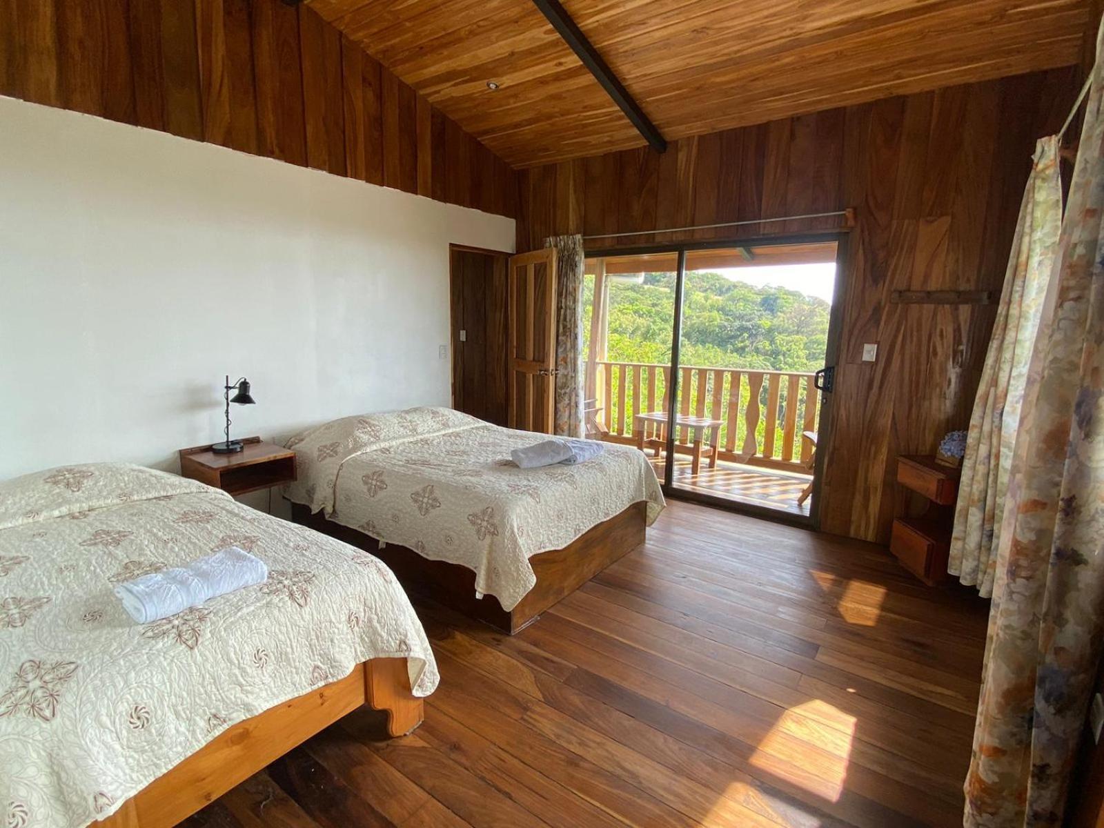 Cabinas Capulin & Farm Monteverde Buitenkant foto