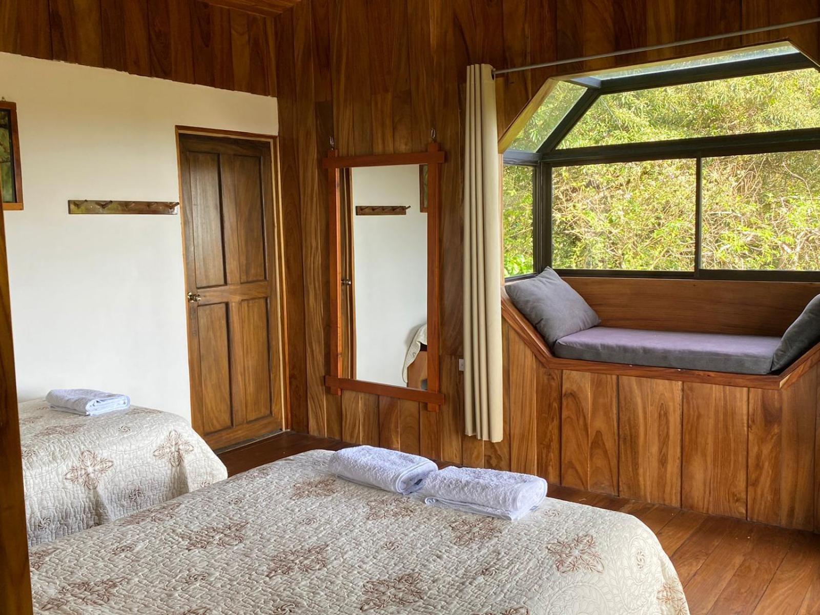 Cabinas Capulin & Farm Monteverde Buitenkant foto