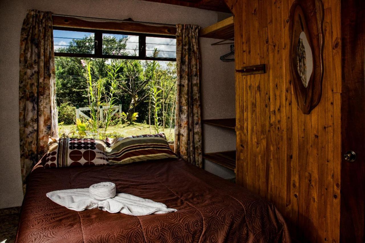 Cabinas Capulin & Farm Monteverde Buitenkant foto
