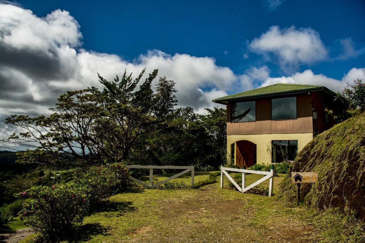 Cabinas Capulin & Farm Monteverde Buitenkant foto