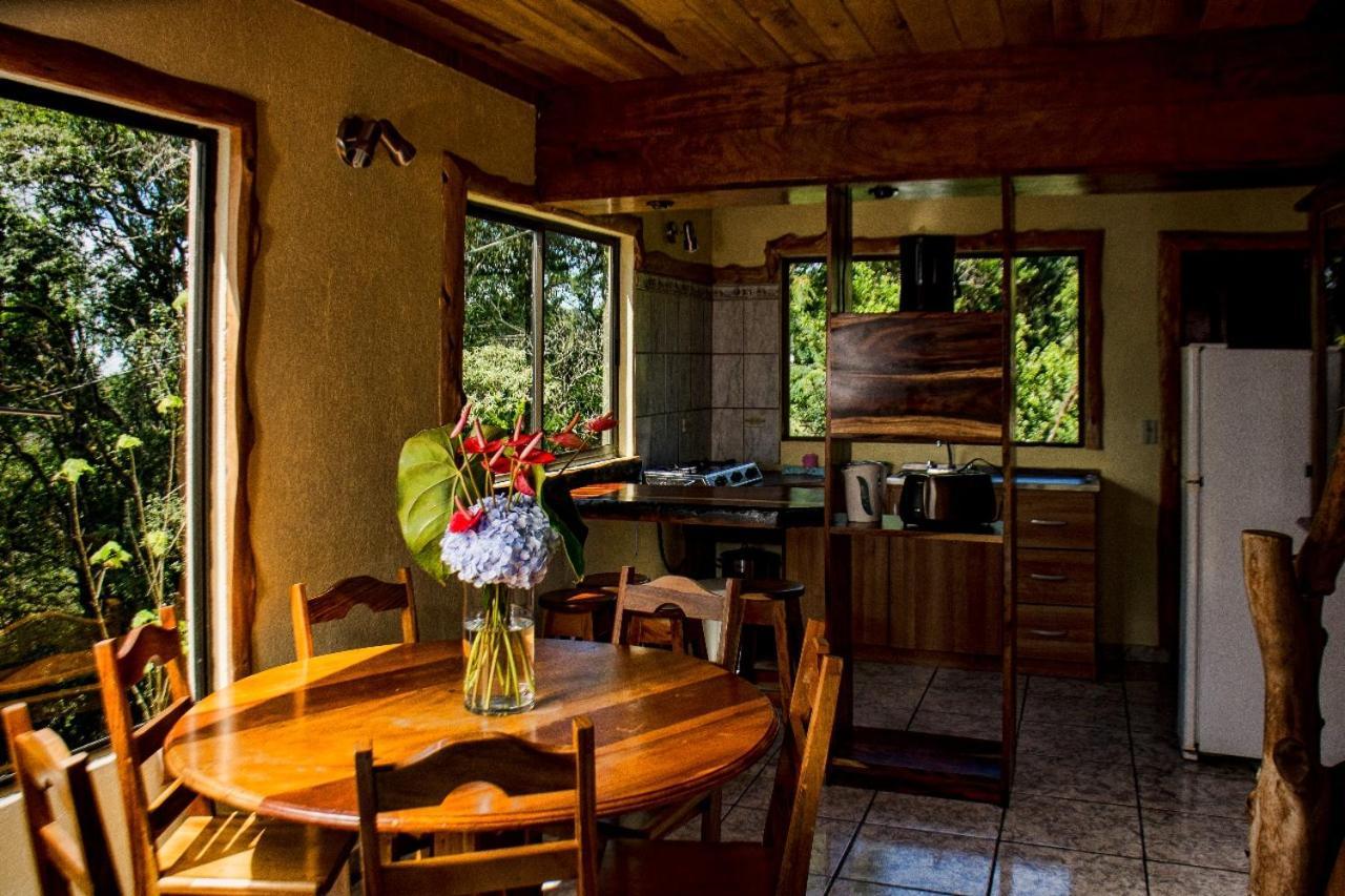 Cabinas Capulin & Farm Monteverde Buitenkant foto