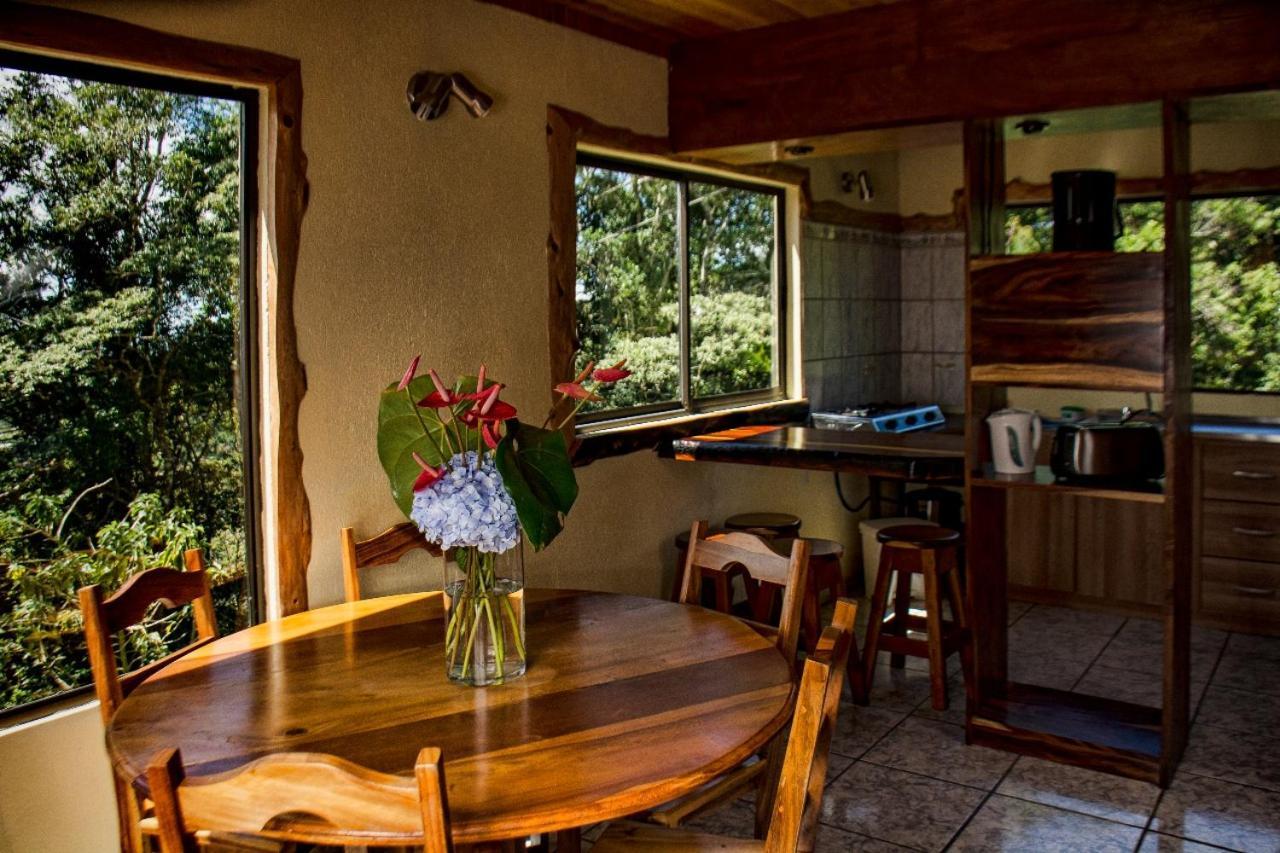 Cabinas Capulin & Farm Monteverde Buitenkant foto