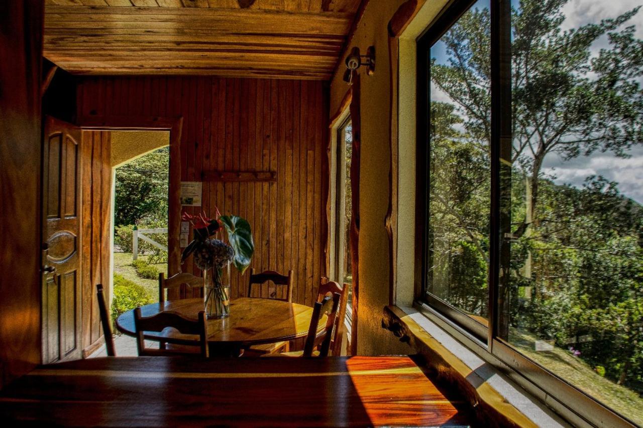 Cabinas Capulin & Farm Monteverde Buitenkant foto